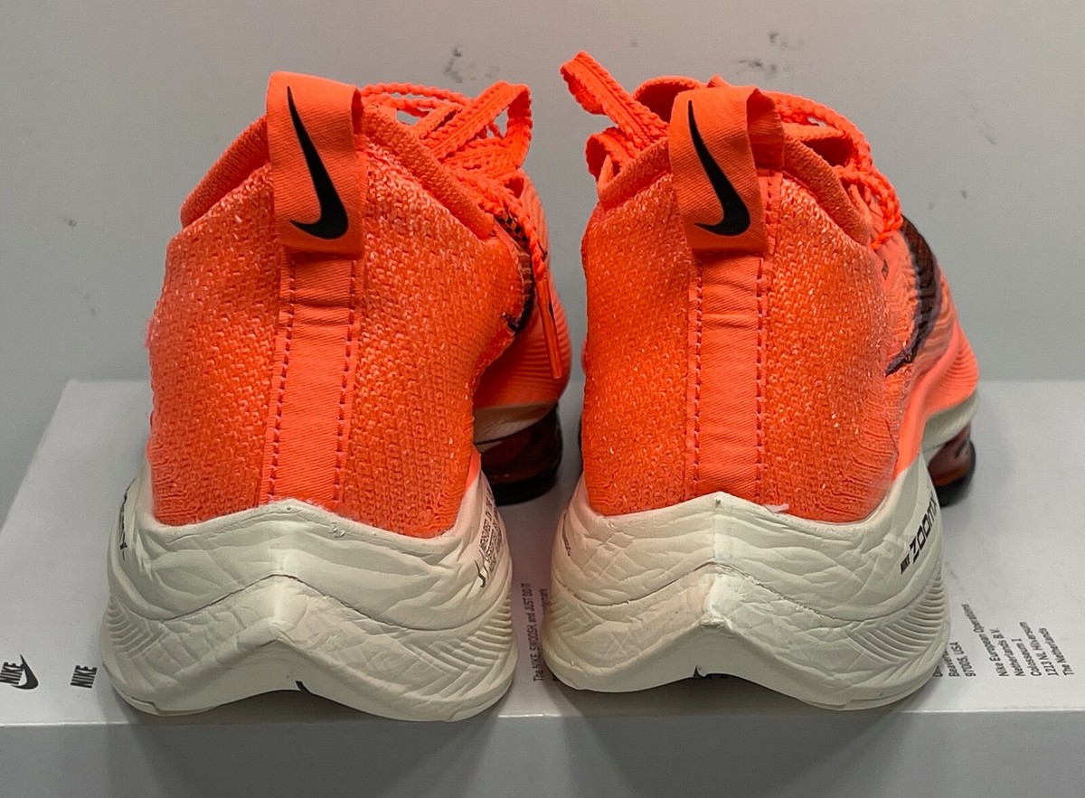 Size 6 - Nike Air Zoom Alphafly Next% Bright Orange W for