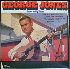 George Jones - You're In My Heart - Vinyl