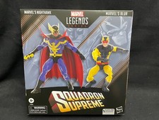 Marvel Legends Squadron Supreme Nighthawk & Blur 2 Pack Figures