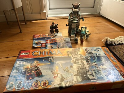 LEGO Legends of Chima Sir Fangar's Ice Fortress 70147 | eBay