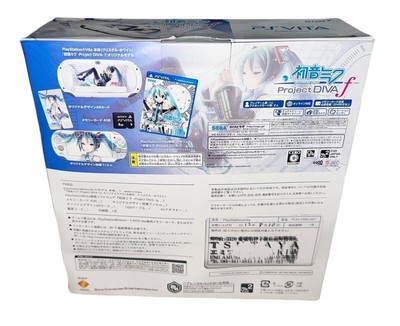 NEW PS Vita Hatsune Miku Limited Edition PCHJ-10002 Japan Wi-Fi 