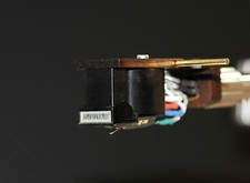 SHURE V15 Type III Holzgehäuse Wooden Body Tonabnehmer Cartridge Ebony Wood NEW