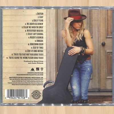 2 BONUS TRACKS---- SHERYL CROW Feels like Home EXCLUSIVE CD This
