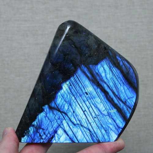 B8842-1167g Natural Labradorite Quartz Crystal Freeform Mineral Specimen Healing - Picture 8 of 9