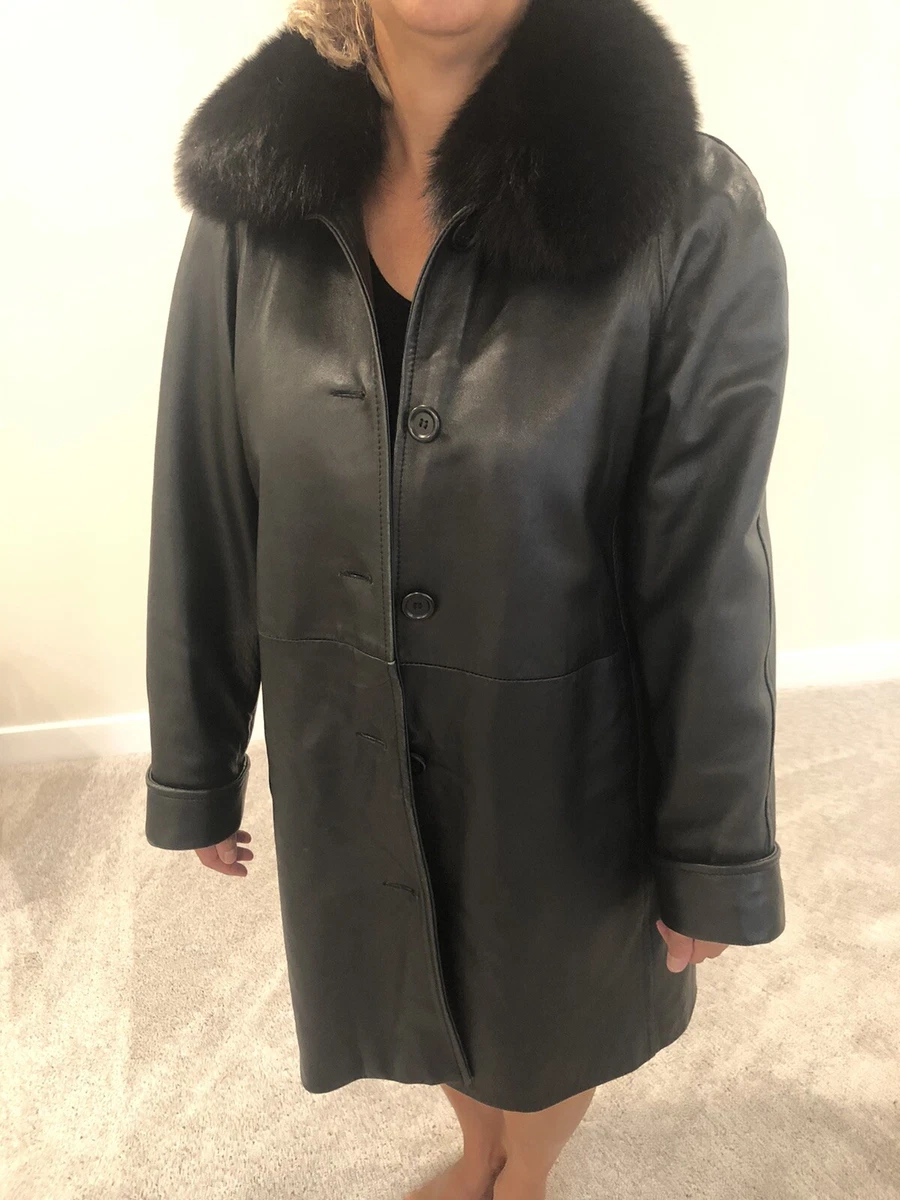 Marvin richards leather best sale jacket