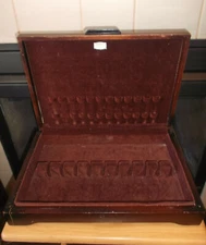 Lester Hamilton Nampa Caldwell Idaho Silverware Storage Chest