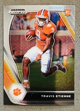 2021 Panini Prizm Draft Picks Football #107 Travis Etienne Base Rookie RC