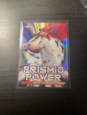 2021 Topps Chrome Baseball Bryce Harper Prismic Power Insert #PP-4 Phillies