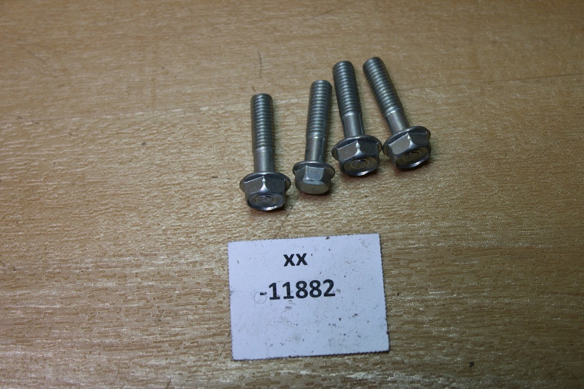 のん Honda 95701-060-6000 Bolt, Flange, 6x60 NOS NEU genuine