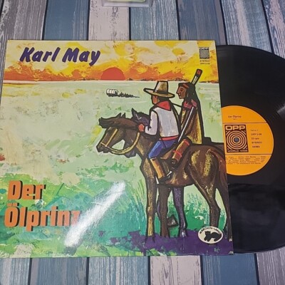 Karl May Der Olprinz OPP 5-59 Vinyl Record OPP Schallplatten GmbH - Good!