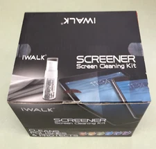 iWALK SCS001 Screener Screen Cleaning Kit (Box of 24, each one 12 ml/0.42 Oz).