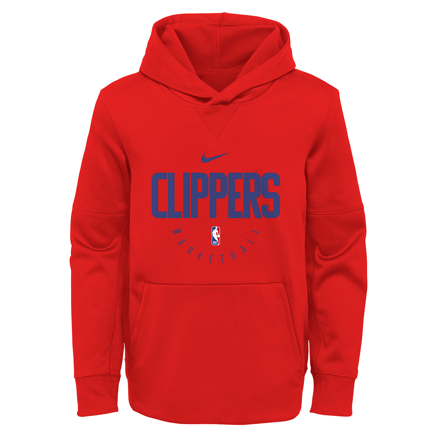 Nike баскетбол молодежной Клипперс НБА Лос-Анджелес Фара пуловер толстовка с капюшоном
