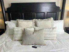 DECORATIVE DESIGNER HANDMADE THROW PILLOW WITH A PURPOSE USA