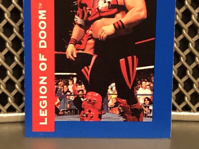 激レア LEGION OF DOOM ピンバッジ WWF ロードウォーリアーズ Legion of Doom The Road Warriors Tag Team WWF WWE Wrestling