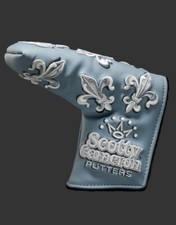 Scotty Cameron Mardi Gras White Lily Headcover NEW 🚚✅