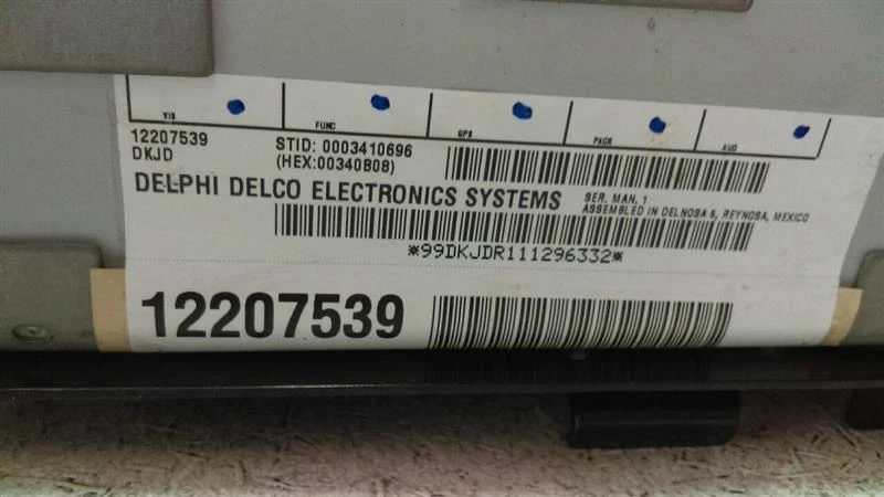 Receptor telemático de comunicación OnStar 12207539 compatible con 00-02 PONTIAC GRAND PRIX Foto 2 de 4