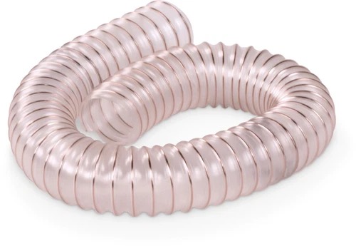 Gas and Air Ducting Ventilation CNC 38mm PU Flexible Air Exhaust Pipe Vent Hose - Picture 6 of 22