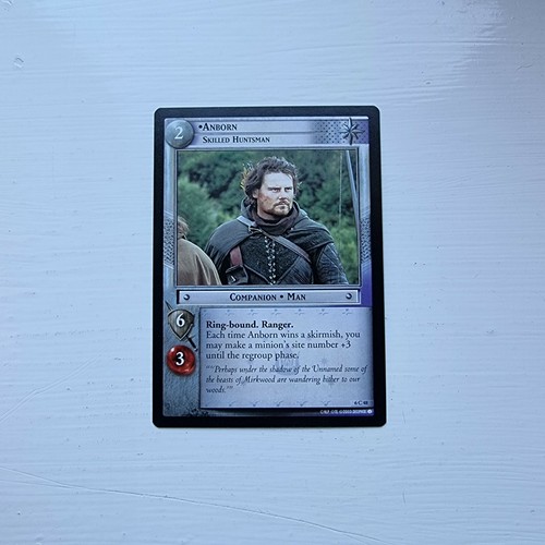 Lord of The Rings TCG Ents of Fangorn Decipher LOTR Trading Card Game Singles - Picture 49 of 128