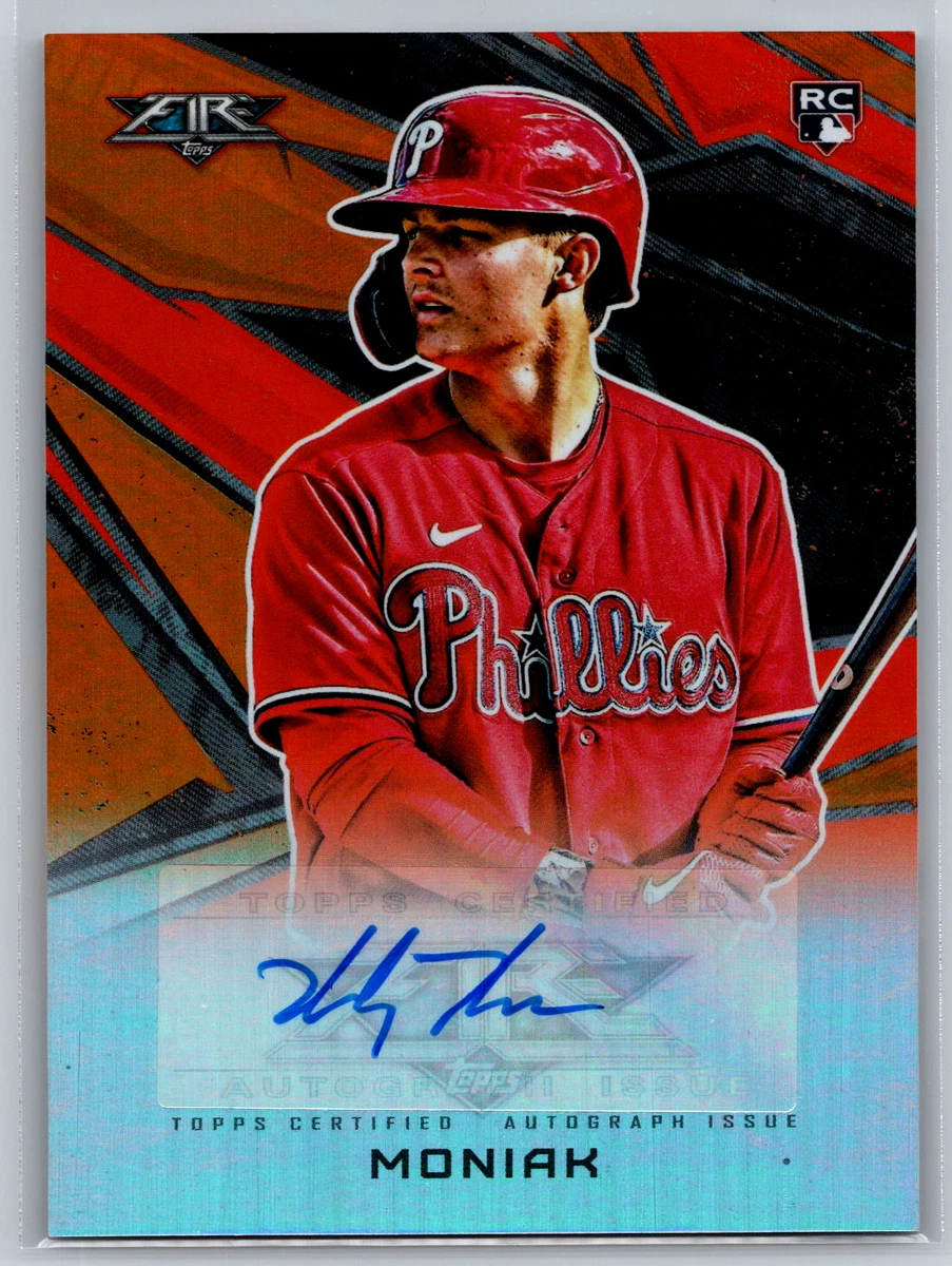 2021 Topps Fire - Mickey Moniak #AV-MM for sale | eBay