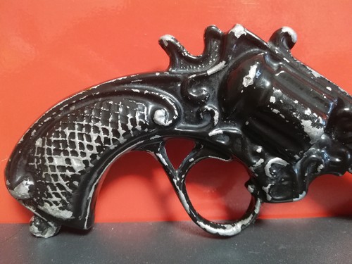 Soviet Toy Aluminium Die-cast Pistol USSR - Picture 13 of 17