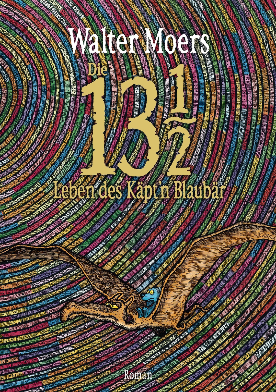 Die 13 1/2 Leben Des Käpt'n Blaubär Walter Moers