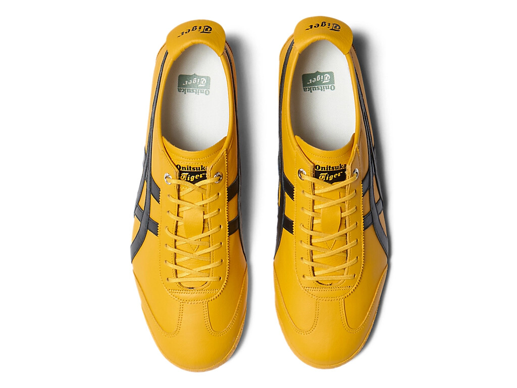 Onitsuka Tiger MEXICO 66 SD 1183A872 752 Yellow Black Unisex Onitsuka Tiger MEXICO 66 SD 1183A872 752 Yellow Black Unisex