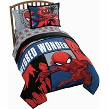 Marvel Spiderman Webbed Wonder Twin Comforter T4102188