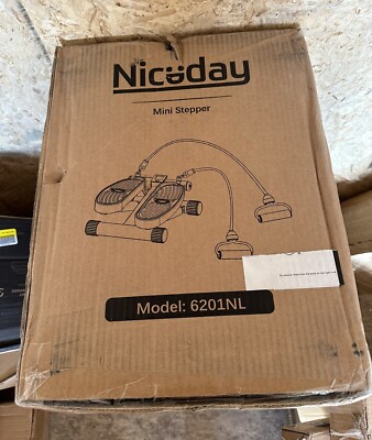 Niceday Steppers for Exercise, Stair Stepper with Resistance Bands, Mini Stepper