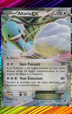 Altaria EX - XY10: Impact of Fates - 83/124 - Französische Pokemon Karte