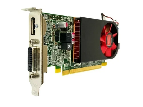 AMD Radeon R7 250 2GB DDR3 PCI-E  Display Port |  DVI 0FDT1K Low Profile - Picture 3 of 3