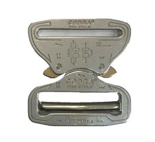 AustriAlpin 50mm / 2" Cobra Pro Style Buckle Chrome Polished - FY50AVF
