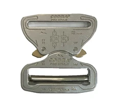AustriAlpin 50mm / 2" Cobra Pro Style Buckle Chrome Polished - FY50AVF