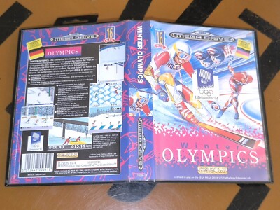 ## Winter Olympics Lillehammer 94 - SEGA Mega Drive / MD Spiel - TOP / CIB ##
