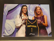 Catlin Clark Canvas Print - Indiana Fever