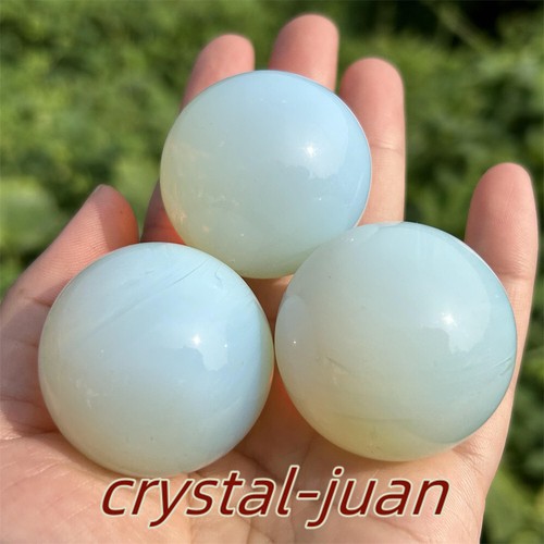 38mm+ Opalite Quartz sphere Quartz crystal ball reiki healing 1pc - Picture 5 of 13
