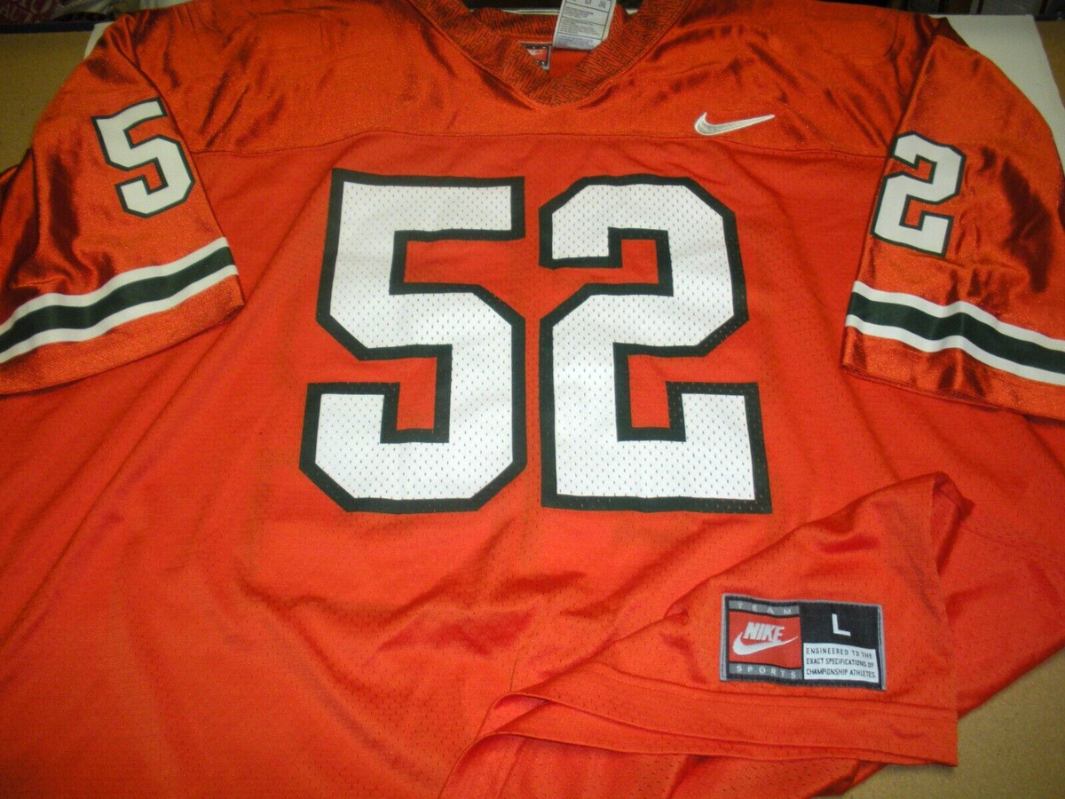 RAY LEWIS MIAMI HURRICANES LAST ONE W/COA SIGNED OFFICIAL LICENSED RAY LEWIS MIAMI HURRICANES LAST ONE W/COA SIGNED OFFICIAL LICENSED