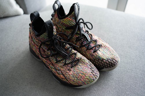 lebron 15 multi color