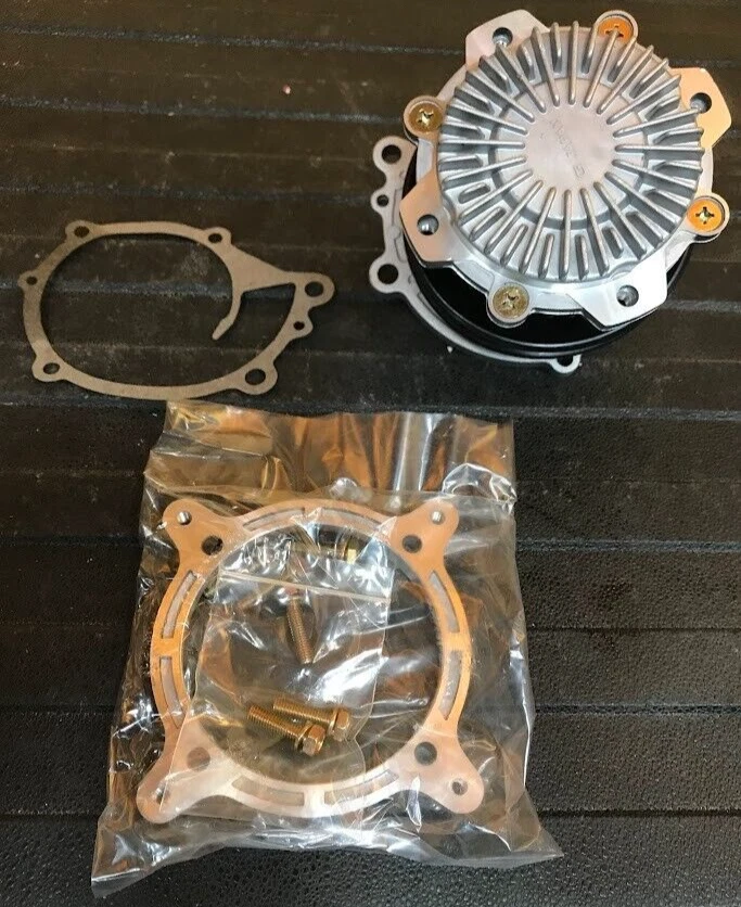 GMB 水泵和风扇离合器 Assy - 150 - 1125 - 适用于日产 / Datsun (1968 - 81) — 第 2/4 张图片