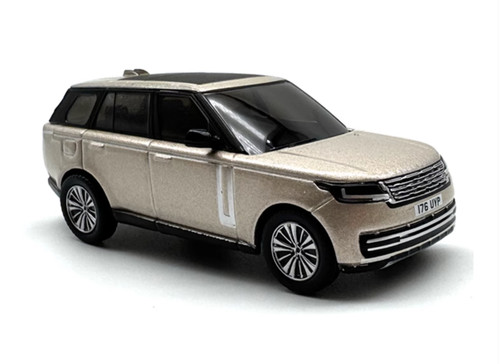 Oxford 1:76 Gold Range Rover L460 SWB SUV Sports Model Diecast Metal Car Limited - Picture 2 of 14
