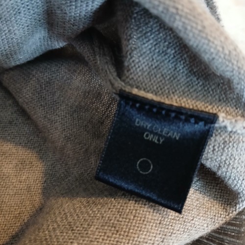 💥 Jack Nicklaus Merino Wool Sweater Top Mens XLarge Blue & Gray PGA 💥 - Picture 4 of 7