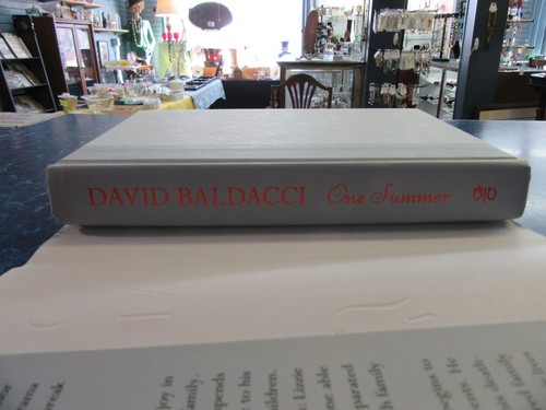 ONE SUMMER by DAVID BALDACCI 1st Edition 2011 HC DJ - Picture 3 of 12