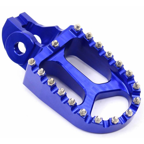KKE Blue Foot Pegs Foot Rest Pedal Fit KTM SX SX-F XCF 125 250 350 450 2016 2021 - Picture 10 of 12