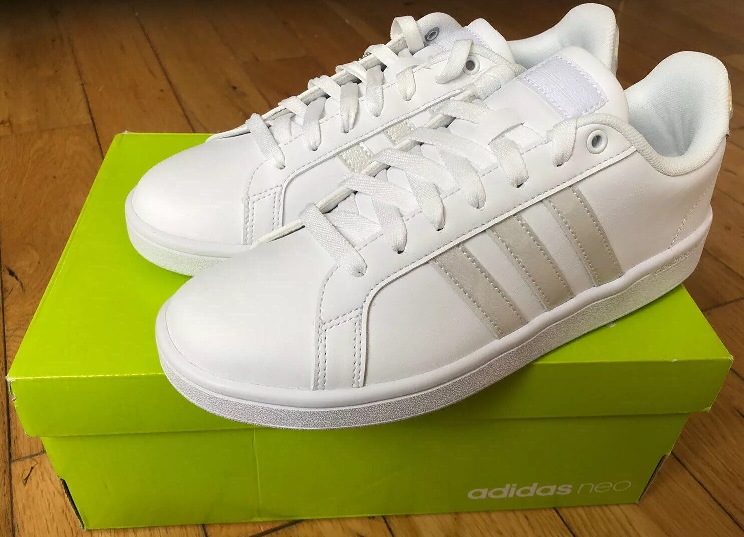 adidas cloudfoam advantage trainers