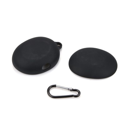 Black Silicone Headset Protective Case Cover For Anker-Soundcore Liberty 3 Pro L