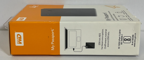 Western Digital My Passport 4TB Portable External Hard Drive - Brand New, SEALED - Bild 4 von 6