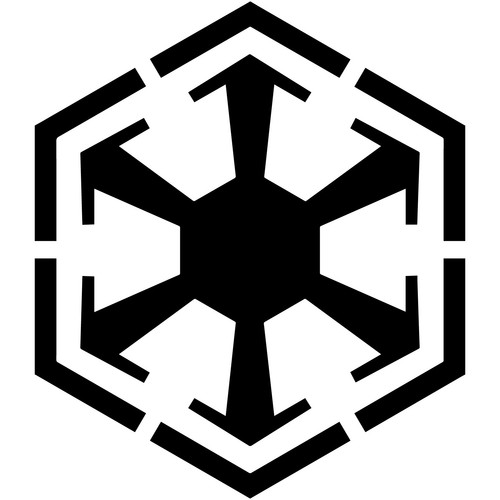 Star Wars Sith Empire Logo 2" Vinyl Decal Sticker Dark Side Force Jedi 2x - Picture 3 of 26