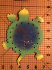 <!--F#f_0-->Metal Turtle - cut-out 3-D Reptile shape, for Craft parts, needs new paint job<!--F/-->