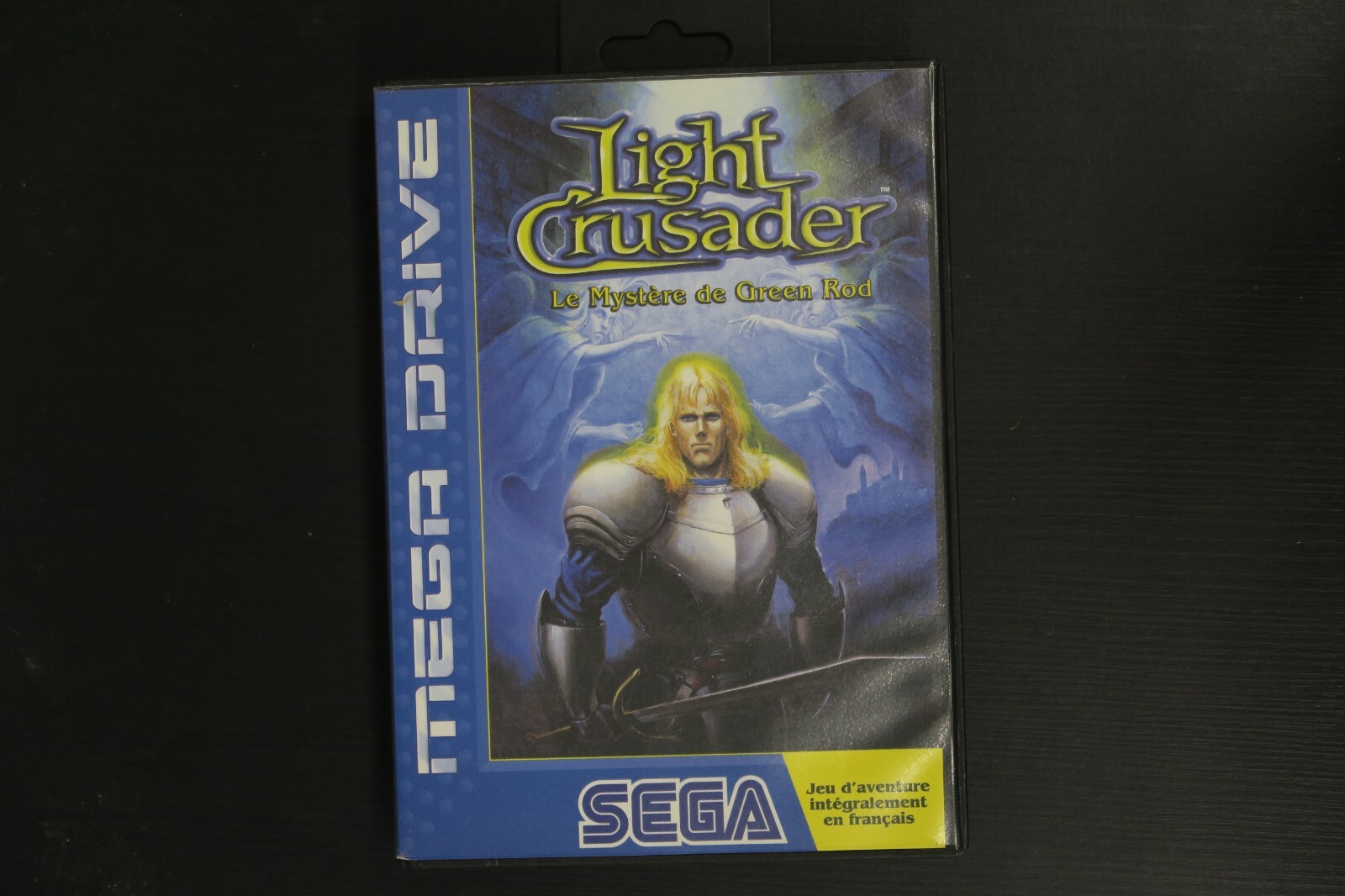 Light Crusader Sega Mega Drive Complet PAL Megadrive Avec la carte