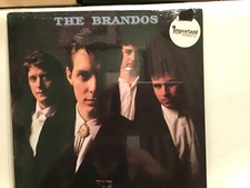 THE BRANDOS * HONOR AMONG THIEVES SEALED LP * 1987 * RELATIVTY LABEL