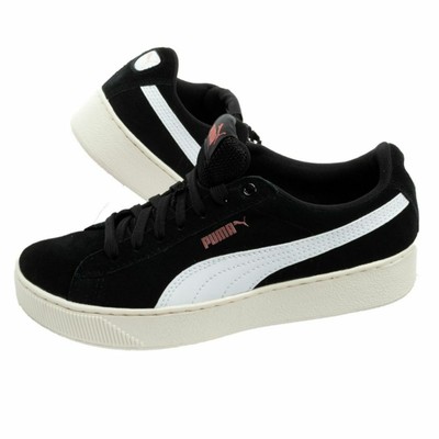 puma vikky platform suede